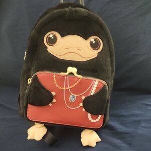 Loungefly Fantastic Beasts Niffler Mini Backpack